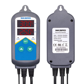 ITC - 306T Heating Thermostat with Aquarium Probe - INKBIRD