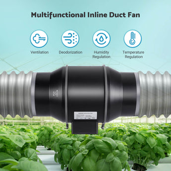 Multifunction Inline Duct Fan