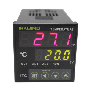 PID Temp Controller ITC-100 Transparent