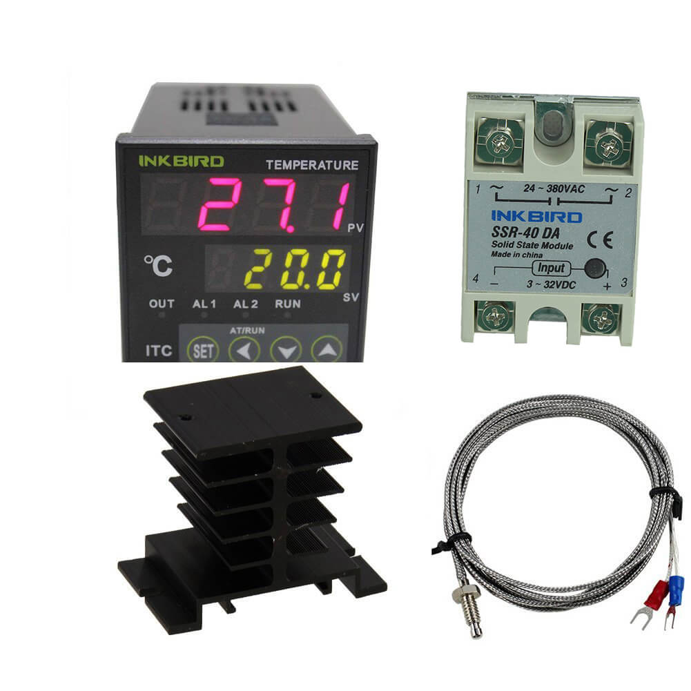 thumbnail image 2 of Inkbird ITC-106RH Digital PID Temperature Controller, 240V, With K Sensor Thermocouple, Universal 2 of 6