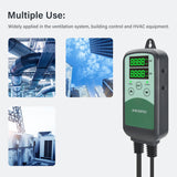 Programmable CO2 Controller with S01 Sensor ICC - 500T - INKBIRD