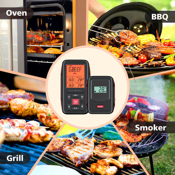 Remote BBQ Thermometer IRF - 2SA - INKBIRD