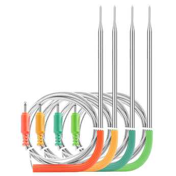 Replacement Colorful Probe for IBBQ - 4BW - INKBIRD