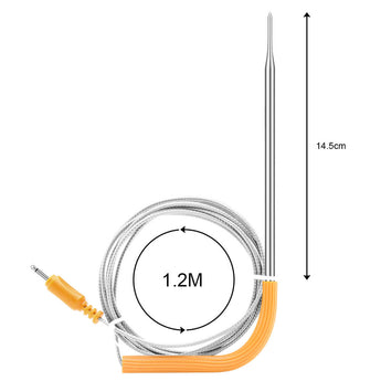 Replacement Colorful Probe for IBBQ - 4BW - INKBIRD