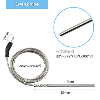 Replacement Oven Probe IRF-2S IRF-2SA