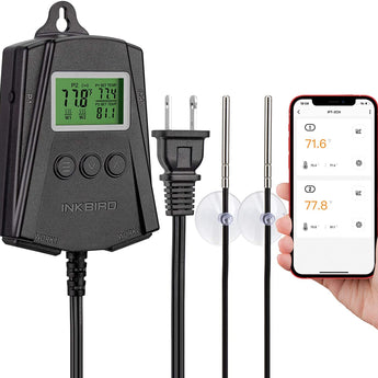 Inkbird WiFi & Bluetooth Temperatuurregelaar ISC-028-BW Inkbird WiFi & Bluetooth Temperatuurregelaar ISC-028-BW
