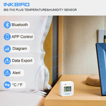 Temperature Humidity Sensor IBS-TH2 Plus