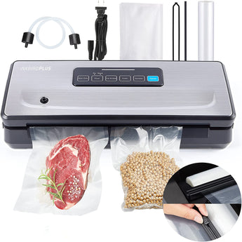 INKBIRD Vacuum Sealer 85Kpa, Built-in Cutter Roll Sealing Machine