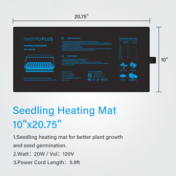 Waterproof Heating Pad INK - HM20W - INKBIRD