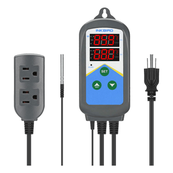 Wi - Fi Temperature Controller ITC - 306T - WIFI - INKBIRD