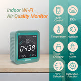 WiFi Air Quality Monitor INK-CO2W