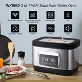 WiFi Sous Vide Oven ISV-500W